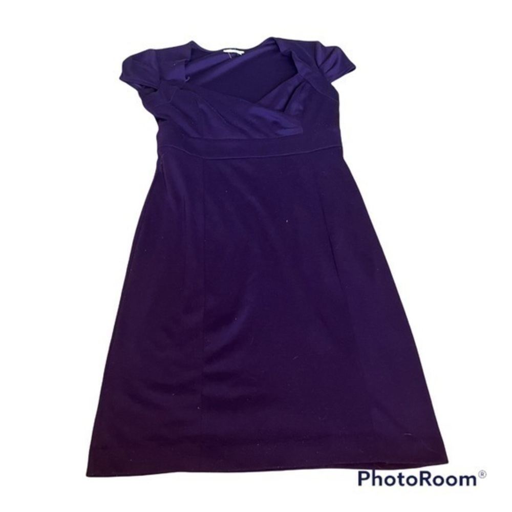 Purple London Times Dress